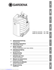 Gardena 15000 SL automatic Operating Instructions Manual