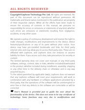 Lephone W12 User Manual