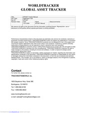 WorldTracker WTGAT Manual