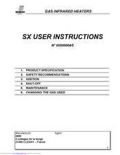 SBM B32-2 SX User Instructions