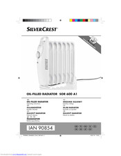 Silver Crest SOR 600 A1 Operating Instructions Manual