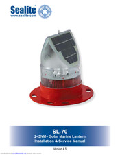 Sealite SL-70 Installation & Service Manual