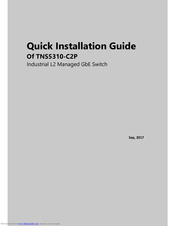 Hypercable TNS5310-C2P Quick Installation Manual