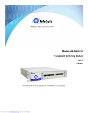 Telebyte 458-SM-2-16 Instruction Manual