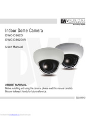 Digital Watchdog DWC-D362DIR User Manual