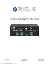 DigitaLinx DL-UHDILC Owner's Manual