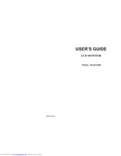 ORION COMMUNICATIONS OR2407WBP User Manual