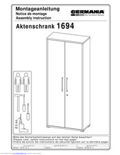 Germania 1694 Assembly Instruction Manual