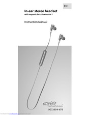 Auvisio HZ-2654-675 Instruction Manual
