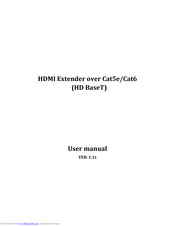 HDCVT TECHNOLOGY HBT-E70S User Manual