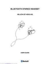 iBLUON BT-HS02-HQ User Manual