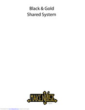 Make Noise Black & Gold Shared System Manual