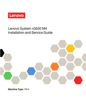 Lenovo x3550 M4 Installation And Service Manual