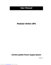 Voltronic Power +Power 42U-210 User Manual