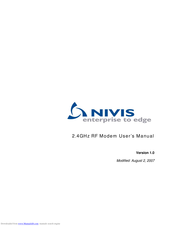 NIVIS RF-P9-06-01-01 User Manual