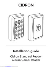 Nexus Cidron Combi Reader Installation Manual