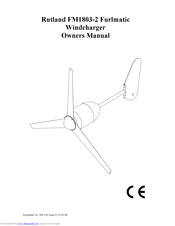 Marlec Rutland FM1803-2 Furlmatic Owner's Manual