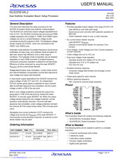 Renesas ISL6225EVAL2 User Manual