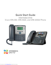 Cisco Small Business SPA525G2 Quick Start Manual