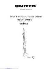 UNITED VC1150 User Manual