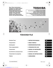 Toshiba TCB-EXS21TLE Instruction Manual