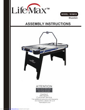 Lifemax 1616012 Assembly Instructions Manual