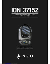 Neo Ion 3715Z User Manual