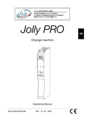 A.u.S Jolly PRO Operating Manual
