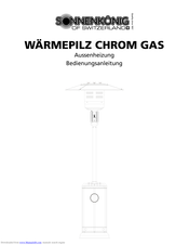 Sonnenkönig Chrome Gas User Manual