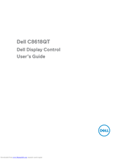 Dell C8618QT User Manual