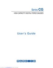 Mark-10 CG Series User Manual