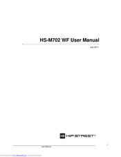 Hip Street HS-M702 WF User Manual