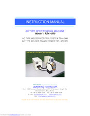 JEONGWOOD TST-10T Instruction Manual