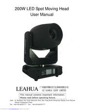 leahua LH-C055 User Manual