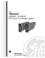 GE S768DAV User Manual