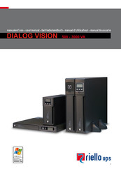 Riello DVD 300 User Manual