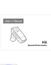 ATI Electronics H6 User Manual