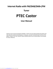 PTEC CASTOR User Manual