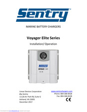 Sentry Voyager 12V 60A Installation & Operation Manual