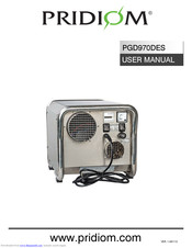 Pridiom PGD970DES User Manual