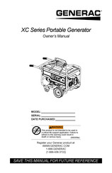 Generac Power Systems XC series Owner's Manual