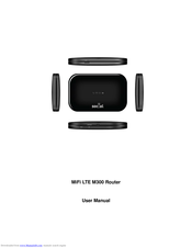 Social MiFi LTE M300 User Manual