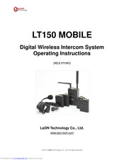 LAON TECHNOLOGY LT150 MOBILE Operating Instructions Manual