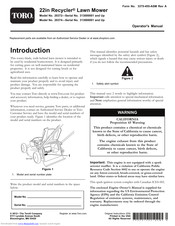 Toro Recycler 20374 Manuals | ManualsLib