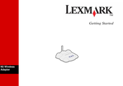 Lexmark N5 Getting Started