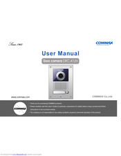 Commax DRC-41UN User Manual