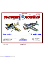 Twisted Hobbys YAK User Manual