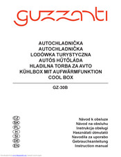 Guzzanti GZ-30B Instruction Manual