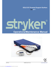 Stryker 2871 Operation And Maintenance Manual