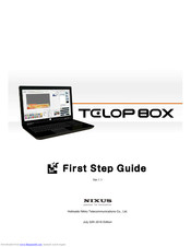 NIXUS TELOP BOX First Step Manual